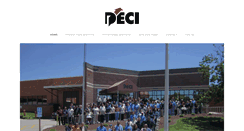 Desktop Screenshot of deci.org